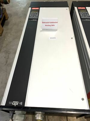 Danfoss VLT6042HT4C54STR3DLF00A00C0 Frequency Converter 175Z7058 43.8 KVA