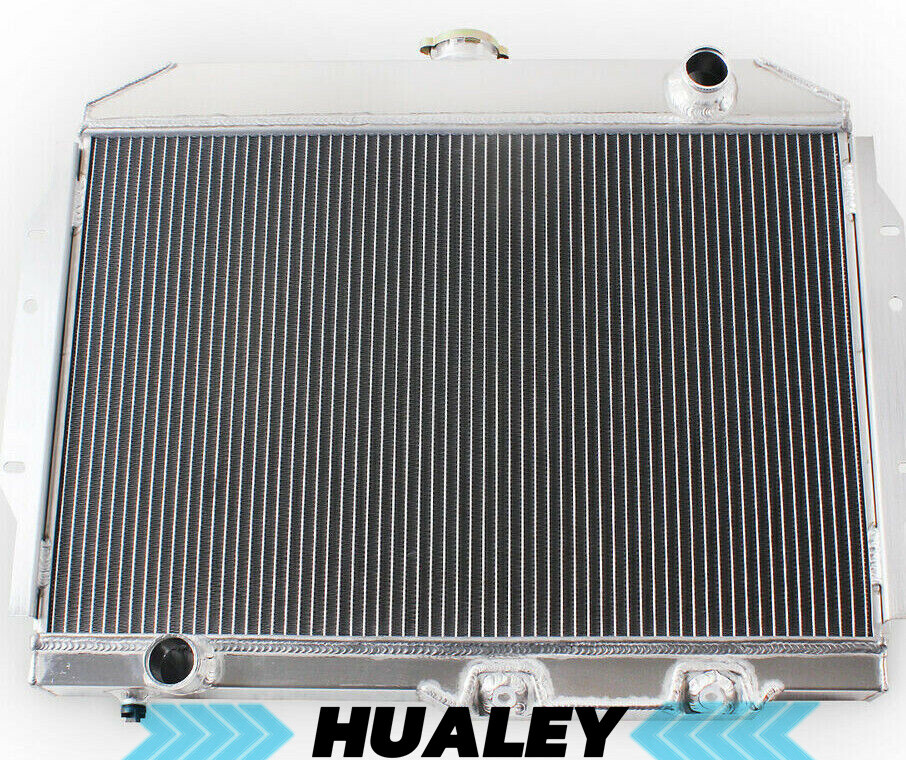 FILA Radiatore in alluminio 3 file per AMC AMX Ambassador Gremlin Javelin SST V8 1958 1974