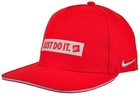 Nike Baseball Caps Red Hats for Boys