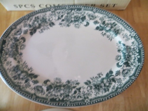 Clayton Diana Rose 5pc Completer Set, Jade Green - Picture 7 of 11