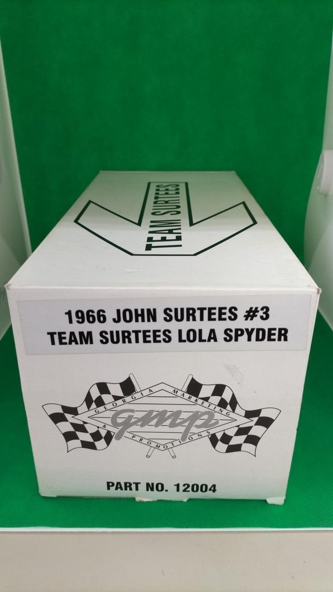 gmp 1/18 1966 John Surtees #3 Team Surtees LOLA SPYDER Red gmp 1/18 1966 John Surtees #3 Team Surtees LOLA SPYDER Red