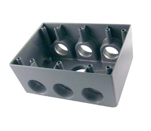 Greenfield CDRVPS Series Weatherproof Electrical Outlet Box Cover Gray Greenfield Industries Inc. Greenfield CDRVPS Series Weatherproof Electrical Outlet Box Cover Gray Greenfield Industries Inc.