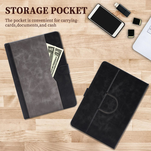 per Majestic Tab 714 Custodia 10,1 Pollici Supporto Tablet Cover - Foto 12 di 27