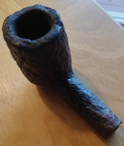 Vintage Kaywoodie Relief Grain (39R) Rustic? late 1960s Tobacco Pipe-PROJECT. - Picture 2 of 8