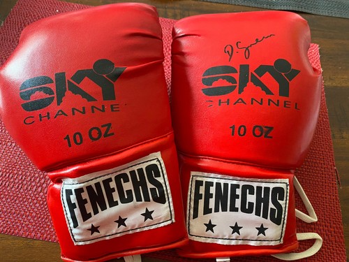 Danny Green Hand Signed Gloves Boxing Offical Authentic FENECHS 10 OZ Vintage - Picture 5 of 12