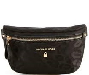 michael kors leopard fanny pack