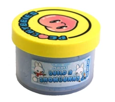Peachybbies Peachy's Build a Snowbunny DIY Slime Sensory Rare Limited Edition