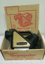 MAGNAJECTOR Rainbow Crafts inc CI,OHIO model MJ100 Vintage Projector TESTED