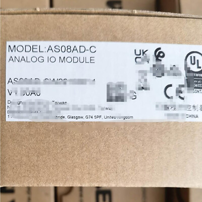 For DELTA AS08AD-C AS08ADC Module PLC New