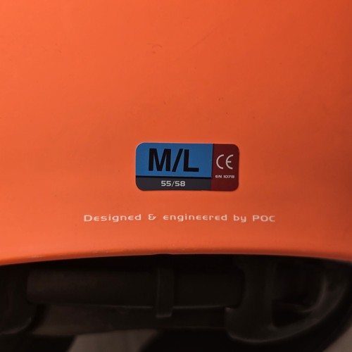 POC Receptor Bug Schneehelm orange Medium-Large 55-58cm - Bild 5 von 11