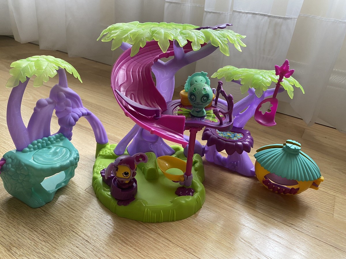 Zoobles Razoo's Treehouse Playset By Spin Master With Razoo Koala