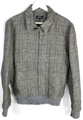 Smart Casual Prince Of Wales Check Harrington Men's Black/Grey Prince Of  Wales Check Harrington Jacket Jolliman