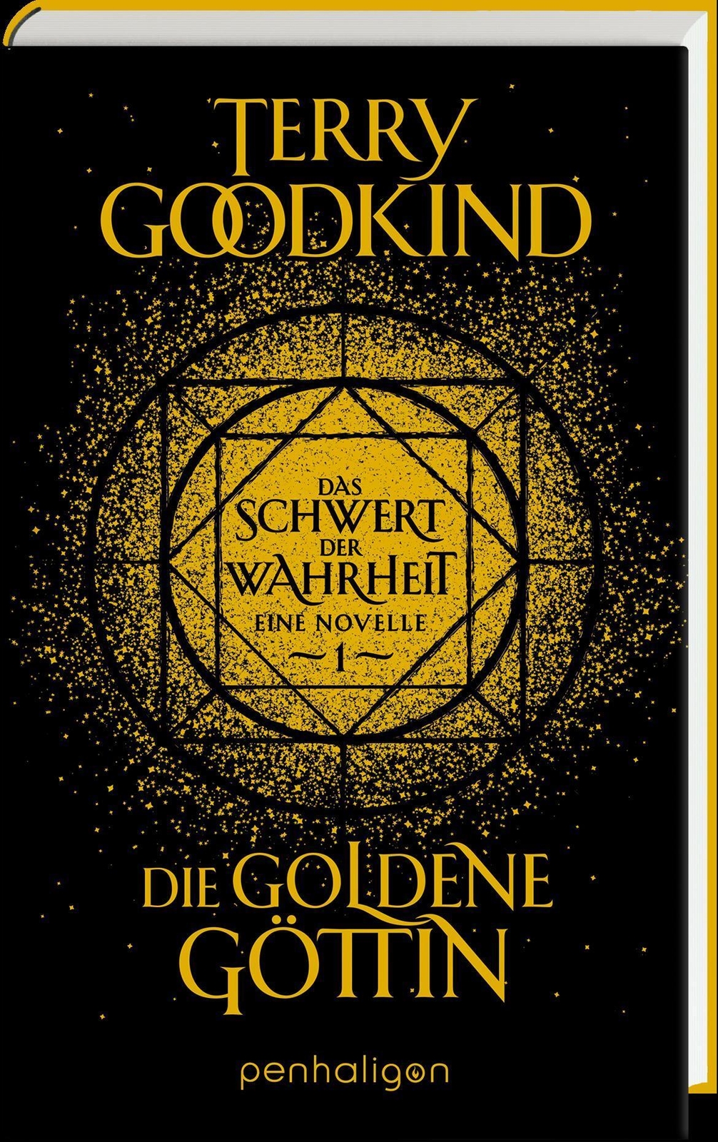 Thumbnail - Die Godene Göttin - Das Schwert Der Wahrheit | Eine Novelle | Terry