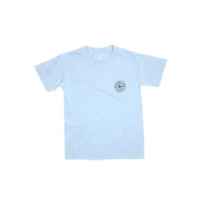 Howies Hockey Tape Shirt Lighthouse Pocket Light Blue 
