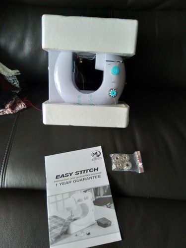 Easy Stitch lightweight portable mini sewing machine - Picture 4 of 4