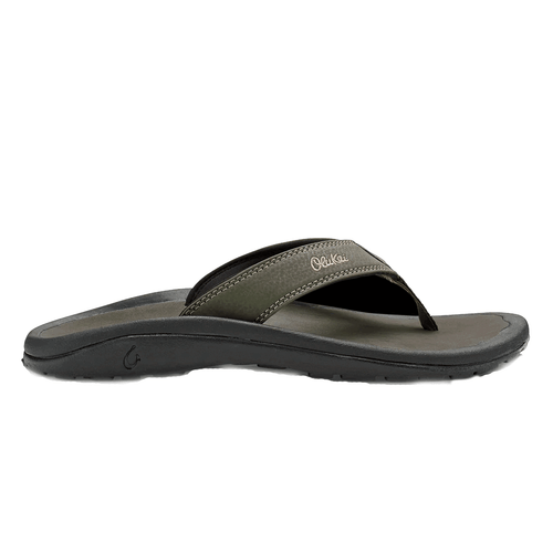 Olukai Men's Ohana sandali infradito resistenti impermeabili uomo effetto elegante - Foto 2 di 4