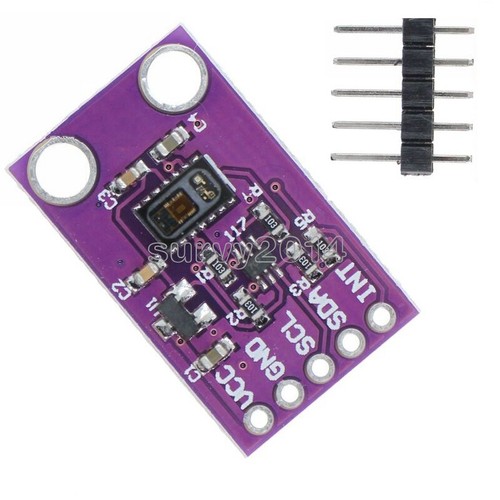 MAX30105 Optical Sensor Particle Smoke Sensor Detection Flame Module - Picture 1 of 4