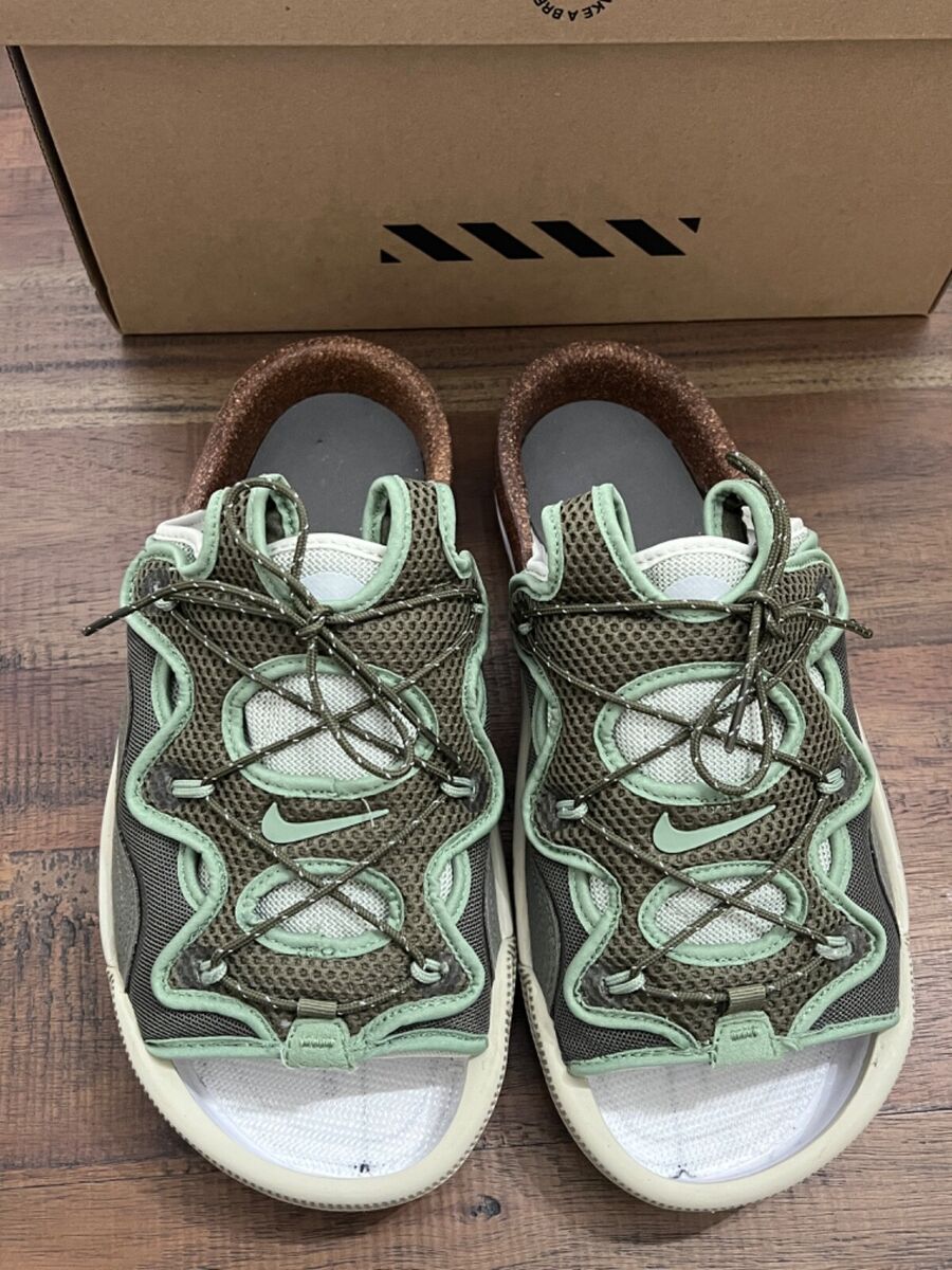 New Nike Offline 2.0 Slip On Sandals Olive Green CZ0332 200 New Nike Offline 2.0 Slip On Sandals Olive Green CZ0332 200