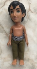 Disney Princess Elena of Avalor petite mini 6" Wizard Mateo doll Jakks figure