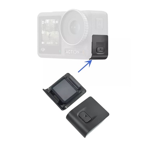 For DJI Action 4/3 Camera Original Side Cover USB Charging Replacement Accessory