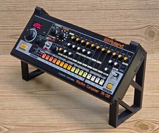 Angled 45 Degree RISER Stands For Roland Boutique A-01 D-05 Synth VP-03 Vocoder