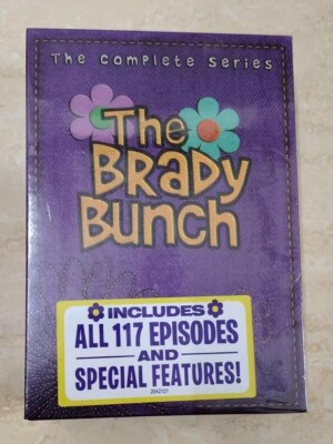 The Brady Bunch Complete TV Series (DVD, 20-Disc Set, Seasons 1-5) New