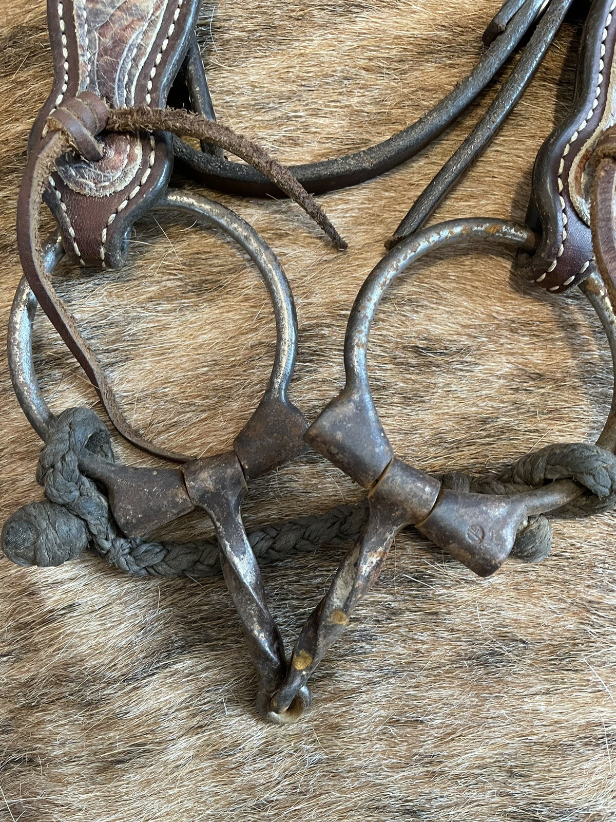 Barrel Racing Tack Set With Greg Darnall Bit | eBay