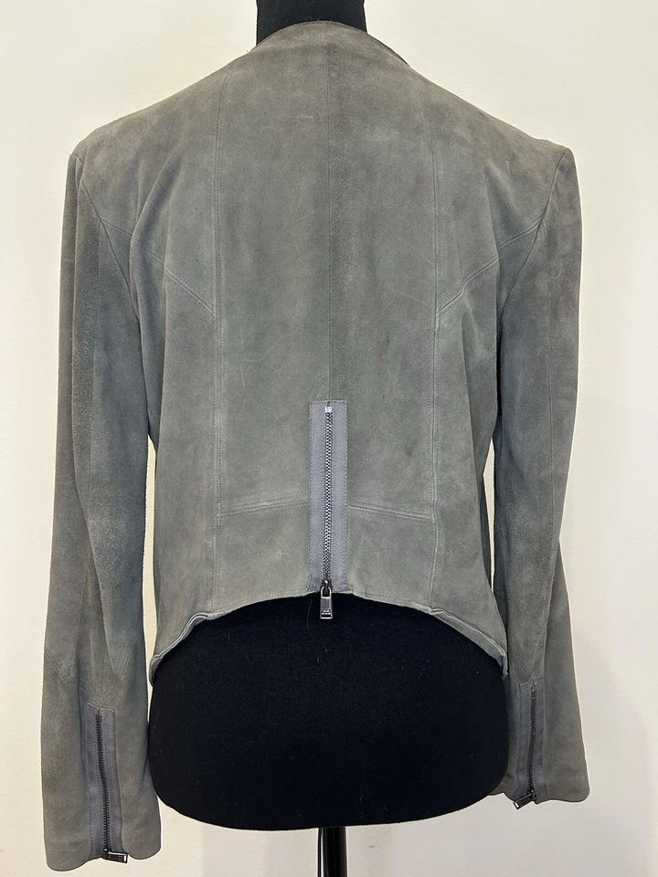 Haute Hippie Womens Zip Up Long Sleeve - Image 3 of 4