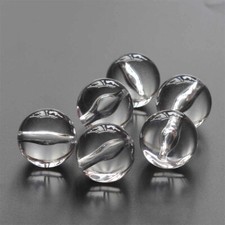 Plastics Transparent Beads Round Clear Beads Jewellery Making Crafts 4 5-30mm