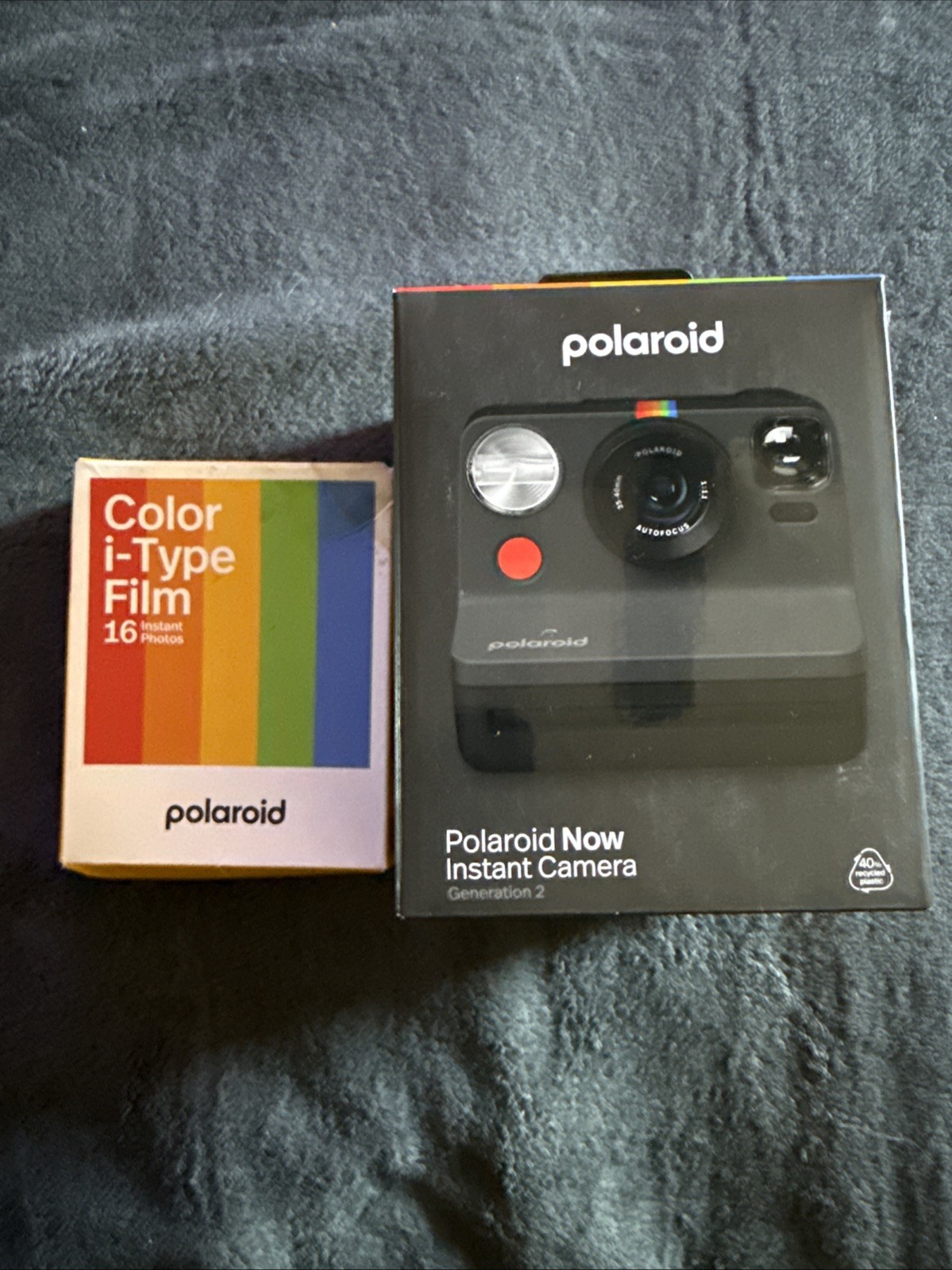 Polaroid Instant Camera And I-type Film, Polaroid II, Polaroid Camera-image