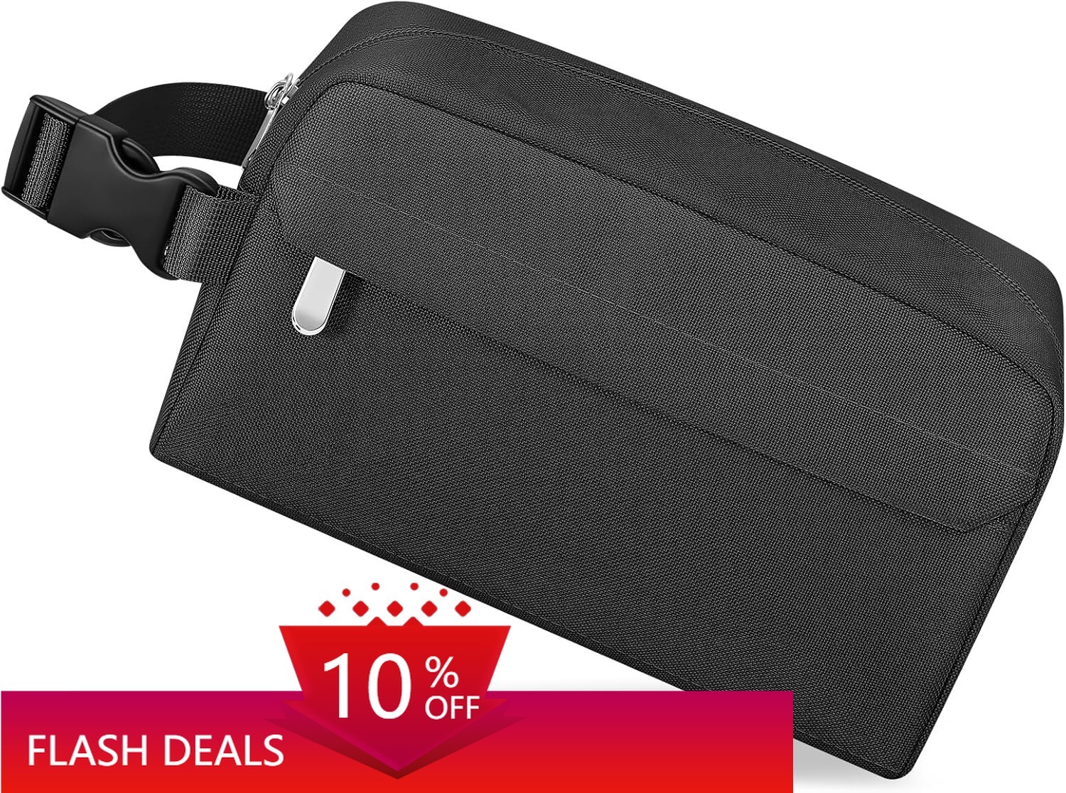 Insulated Lunch Box,Foldable, Compact Lunch Bag, Black,5-Can Capacity (3 Liters)