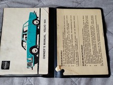  1973 Volvo 164 Oem Owners Manual Package With Oem Volvo 164 Carrying Case