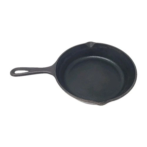 VTG Martha White 8" Lodge Cast Iron Skillet 1990s Limited Edition Heat Ring