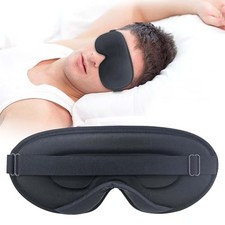 Eye Masks for Sleep, Sleep Masks, Sleep of 3D Light Blocking Blindfold, 3D