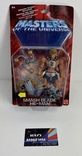 Mattel Masters Of The Universe 200X Smash Blade He-Man 2002 6  Vintage Figure