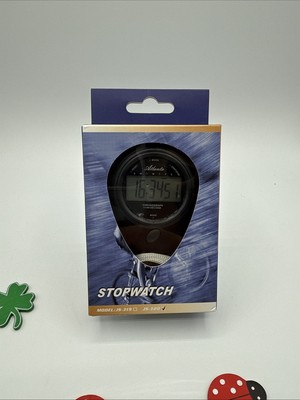 Atlanta STOPWATCH JS-320 , Chronograph 1/100 SECOND