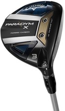 Callaway Paradym X 15* 3 Wood 5.5 Graphite Project X HZRDUS Gen 4 Silver 60 Exnt
