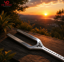 111 Hz Sound Sword Giant Tuning Fork Aluminum Tool Meditation Instrument
