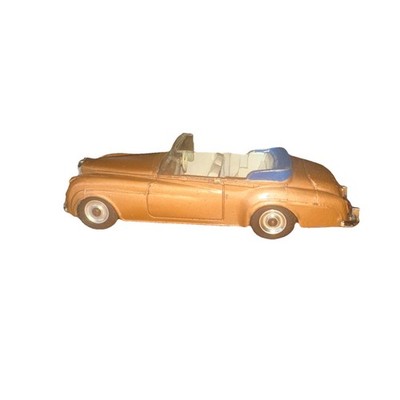 DINKY TOYS #194 BENTLEY S2 SERIE COUPE SELTENES AUTO BRONZE 60er sehr schönes Exemplar 