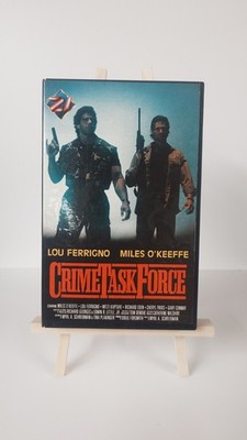 Crime Task Force O'KEEFFE LOU FERRIGNO VHS FSK 18 Twenty First Century Video
