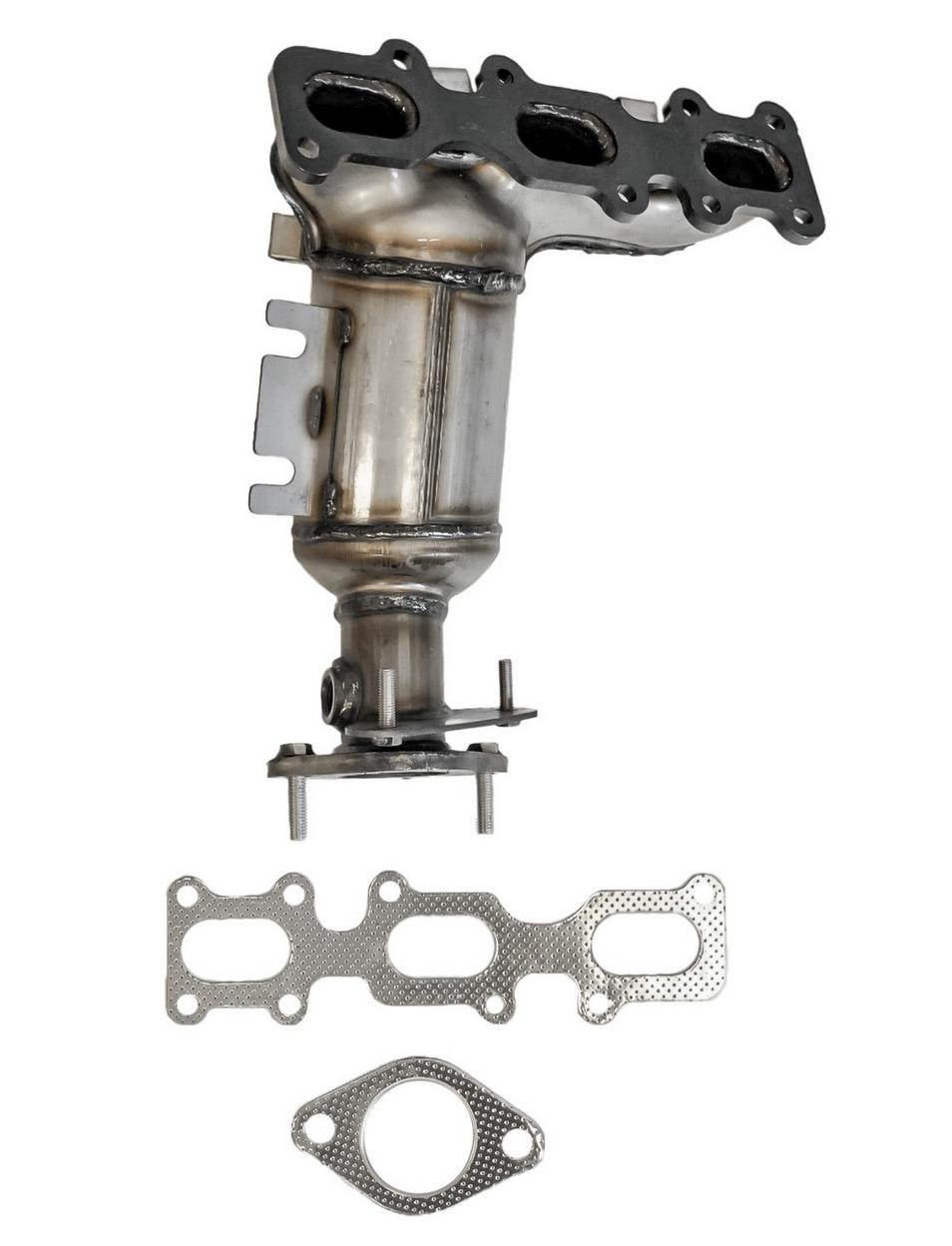 Front Left Catalytic Converter for 2017-2019 Ford Police Interceptor Sedan