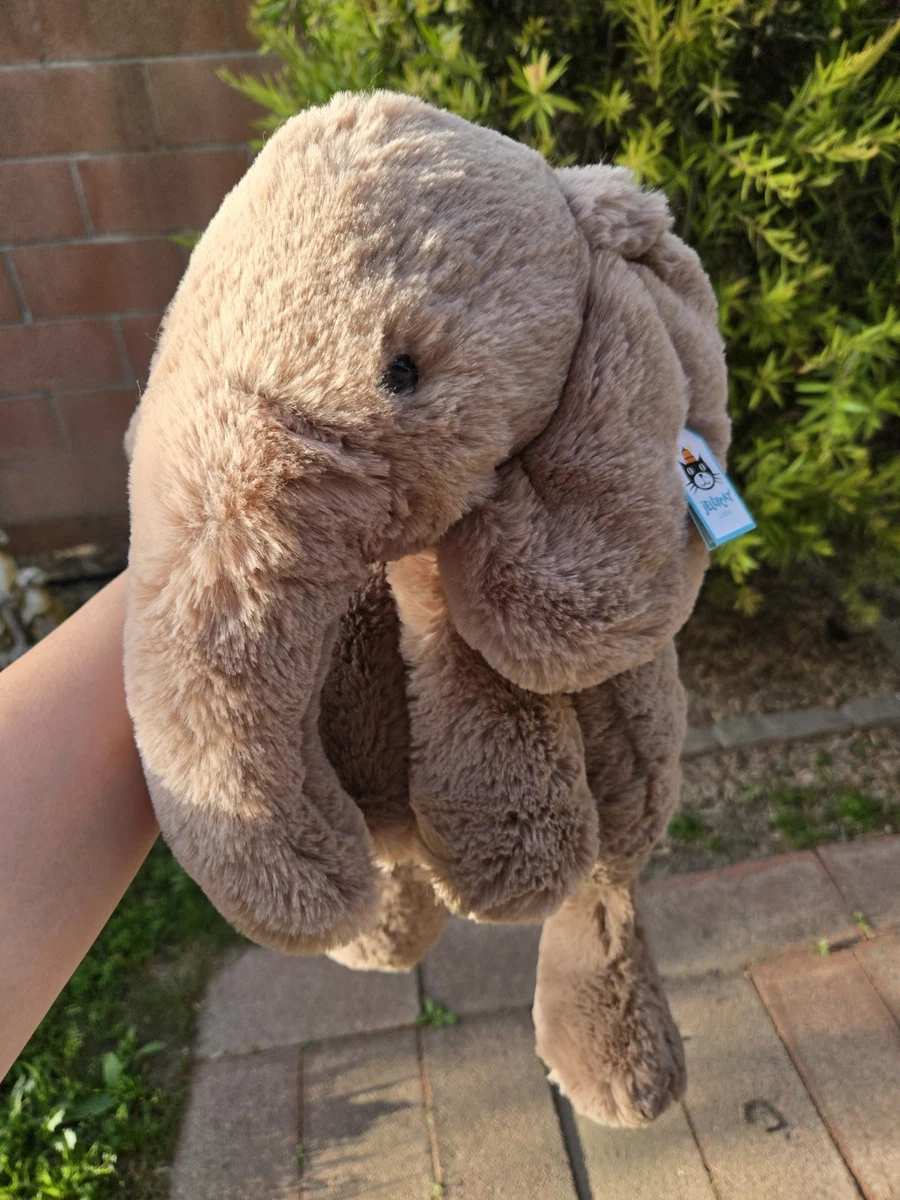 NWT Jellycat LARGE Smudge Elephant | eBay