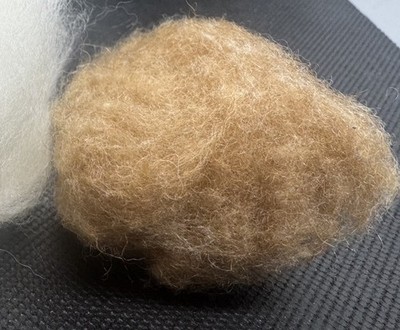 Mongolian Camel Hair Wadding: The  Sponge -Kit or 2 Lighters. Aramid Wicks 