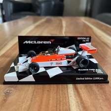 MiniChamps:  McLaren Ford M26  #7  James Hunt 1978    Ed 43 No 95   1:43