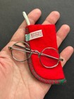 AMERICAN GIRL TODAY Vintage 1990s Silver-Rimmed EYE GLASSES with Case — photo 6