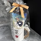 WARNER BROS Mug Harry Potter Hogwarts School Logo Hedwig Snowy Owl Gift Set Mug