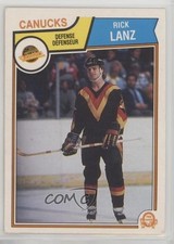 1983-84 O-Pee-Chee Rick Lanz #353 19er