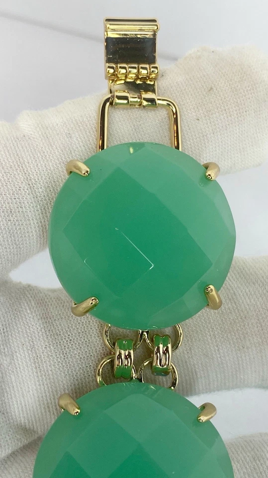 Pulsera Kendra Scott Oro Cassie En Calcedonia Foto 4 de 4