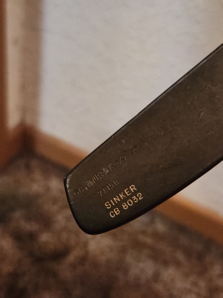 Honma Sinker CB 8032 Golf Putter 34.5