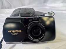 Olympus Infinity Stylus Zoom DLX 35MM Film Camera 35-70mm Zoom Tested See Video